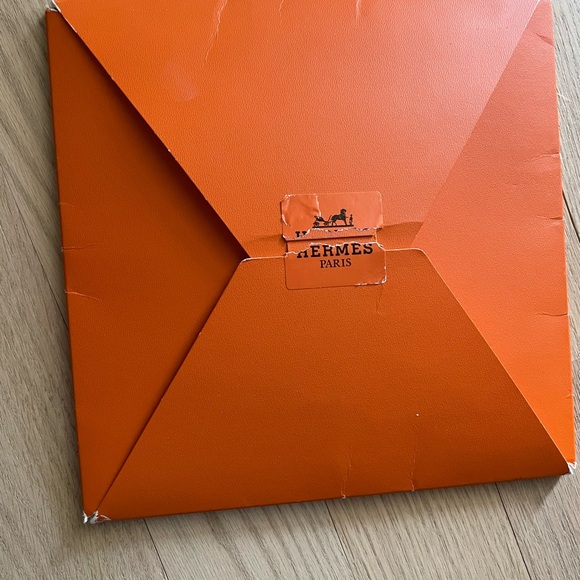 Hermes Ombrelles et parapluies Silk Scarf-Authentic - Picture 7 of 9